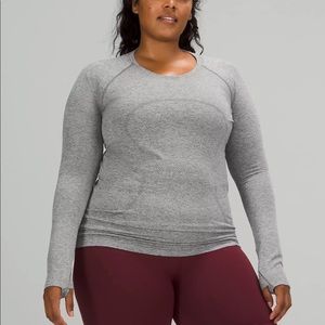 Lululemon Swiftly Tech Long Sleeve Shirt